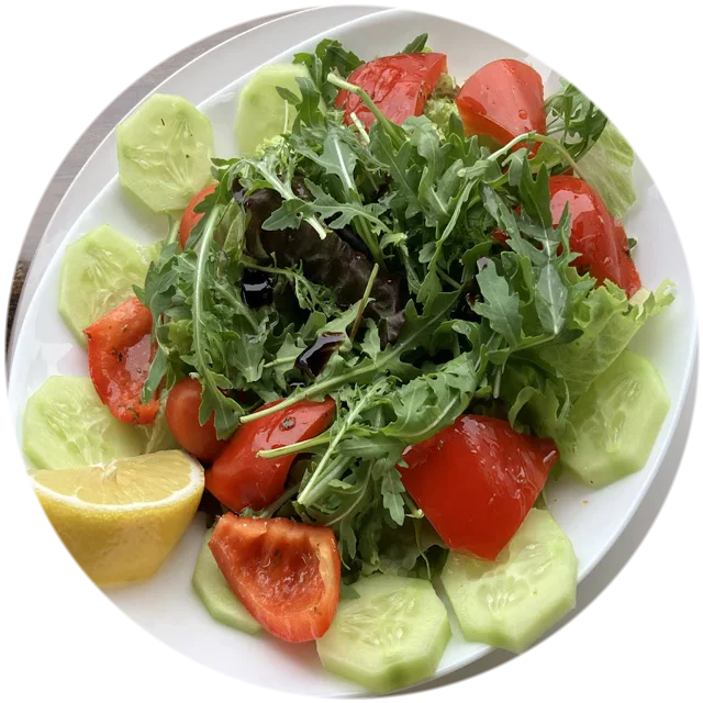 Frischer Salat